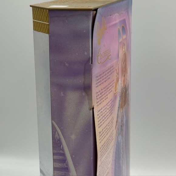 Mattel Barbie Collector Edition Barbie as Cinderella Childrens Collector Series - Picture 6 of 12